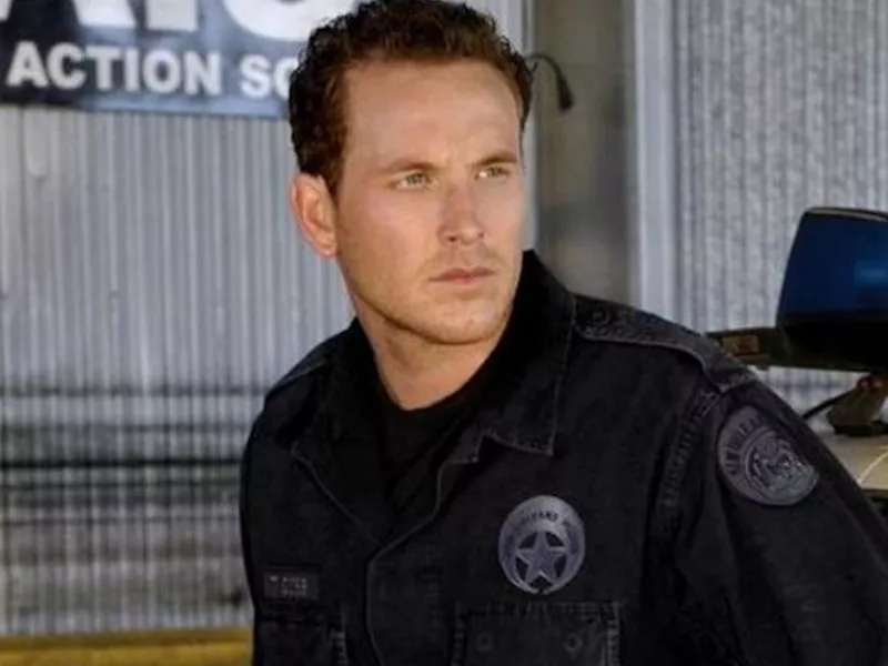 Cole Hauser in K-Ville