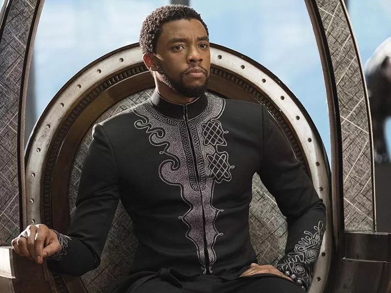 Chadwick Boseman in Black Panther (2018)