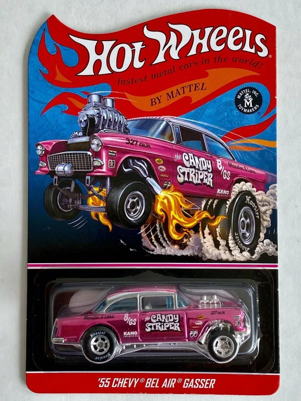 Candy Striper Gasser, by Hot Wheels