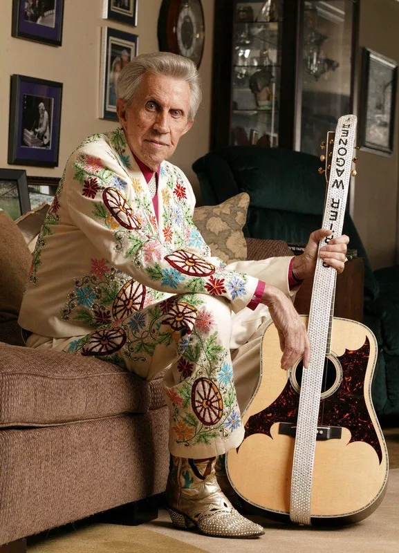 Porter Wagoner in Nudie suit