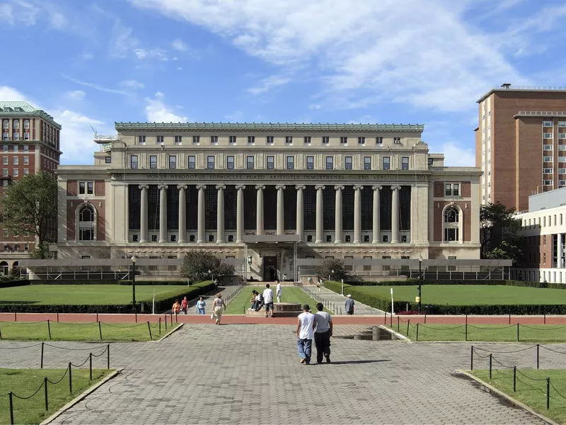 Columbia University - College Walk