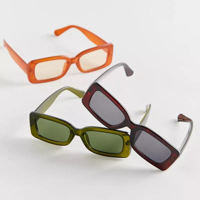 Fairfax Chunky Rectangle Sunglasses