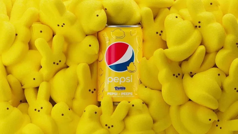 Pepsi Peeps