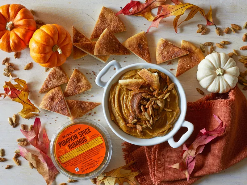 Trader Joe's Pumpkin Spice Hummus