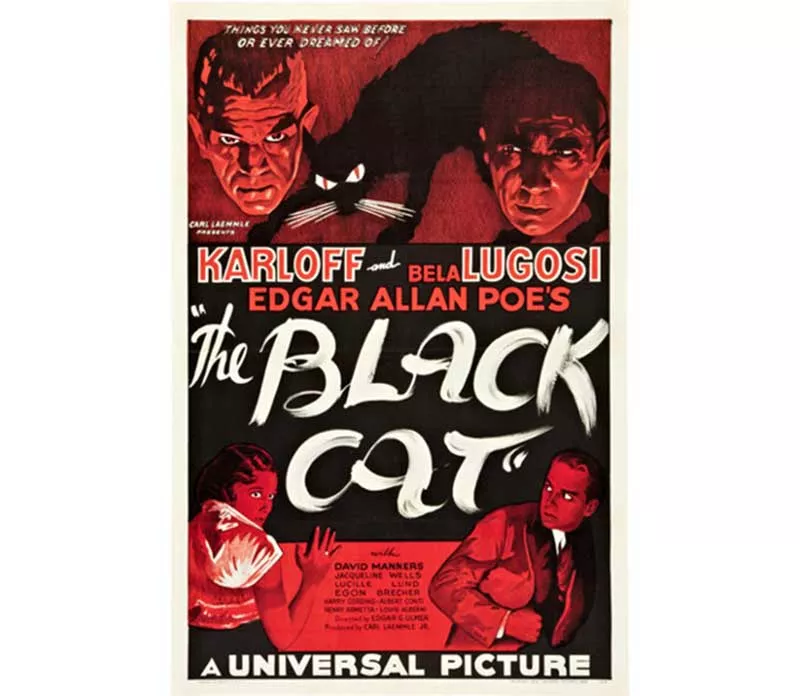 The Black Cat movie poster