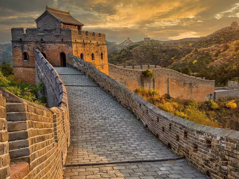 The Great Wall of China