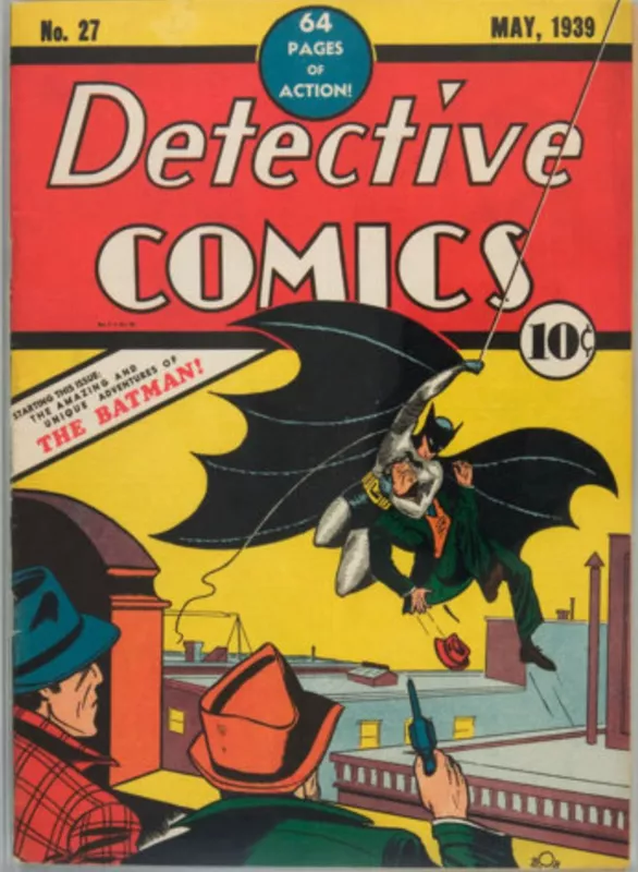 Detective Comics No. 27