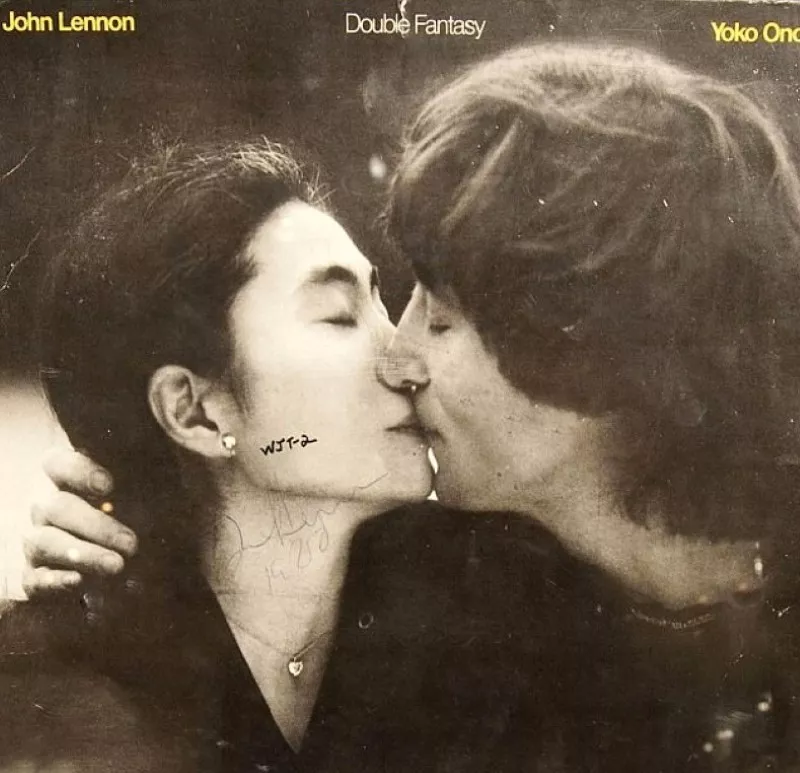 The ‘Double Fantasy’ Record John Lennon Signed for His Murderer