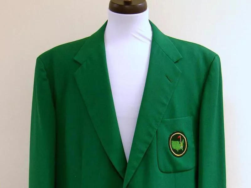 The Masters green jacket