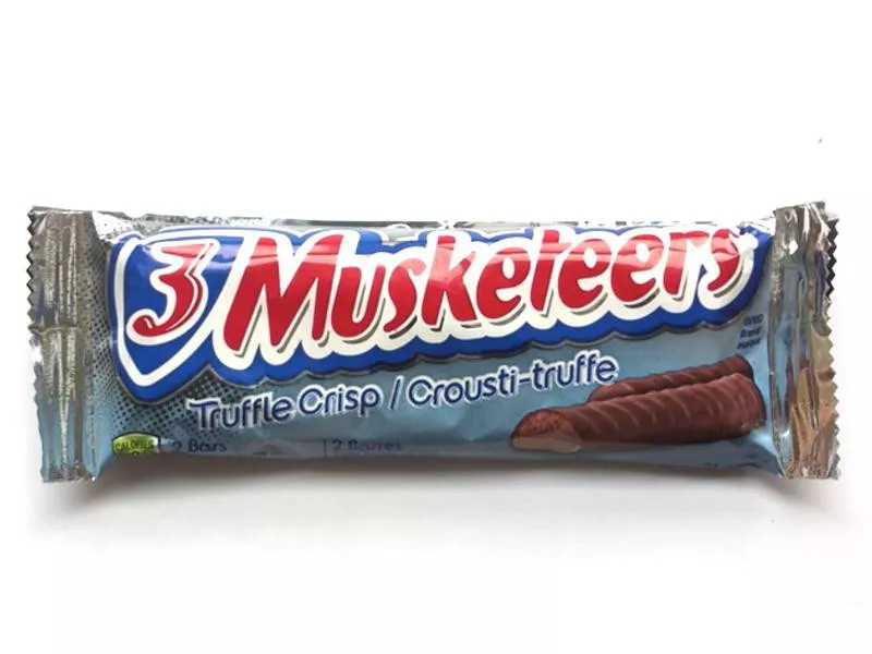 3 Musketeers Truffle Crisp Bar