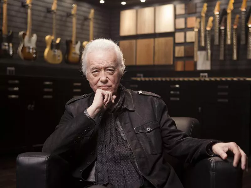 Jimmy Page in 2018