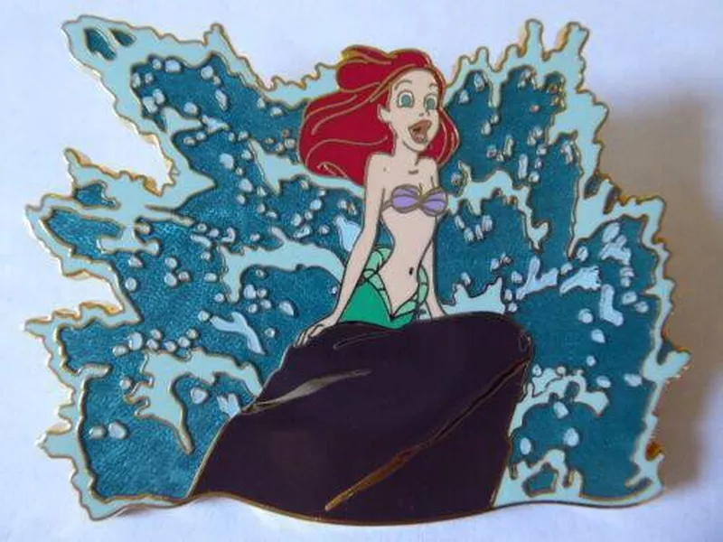 Jumbo Ariel Artist Proof pin