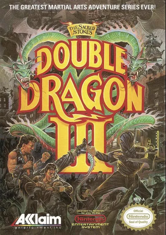 Double Dragon III: The Sacred Stones