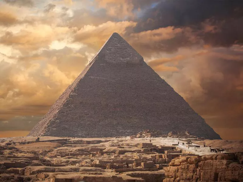 The Great Pyramid of Giza