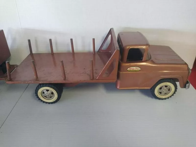 Tonka Lumber Truck