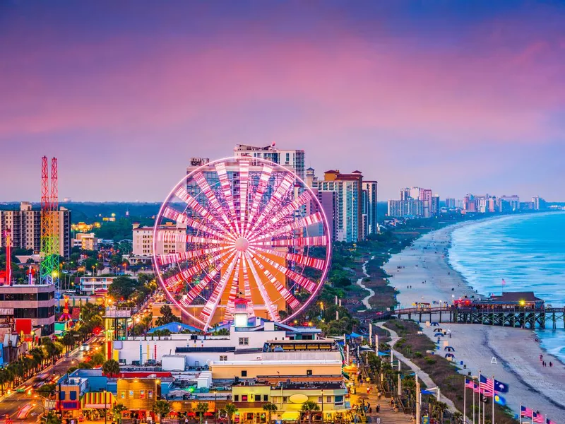 Myrtle Beach, South Carolina, USA Skyline