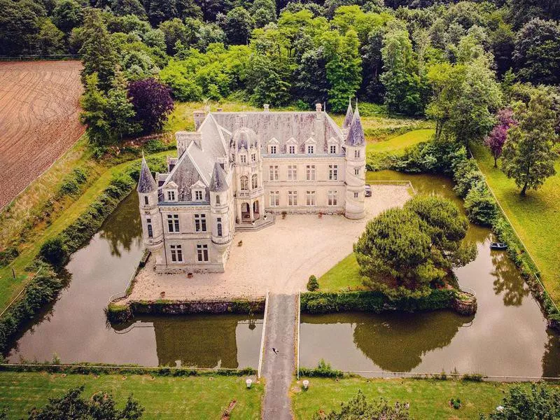 Château de Bourneau exterior