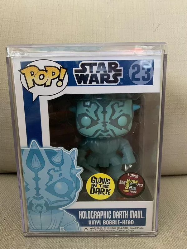 Holographic Darth Maul