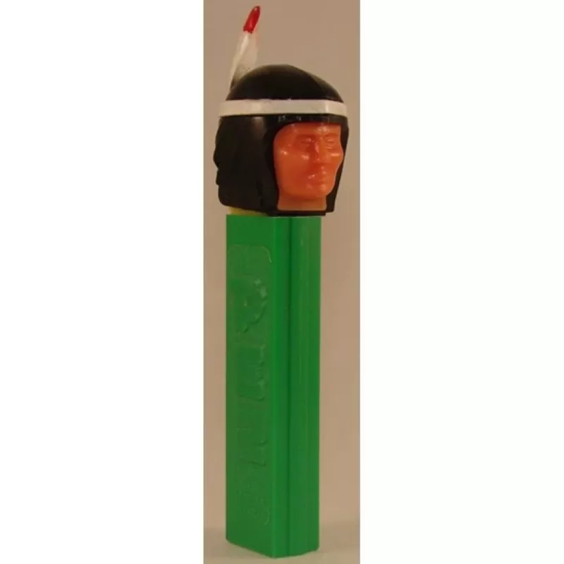 Indian Brave Pez dispenser