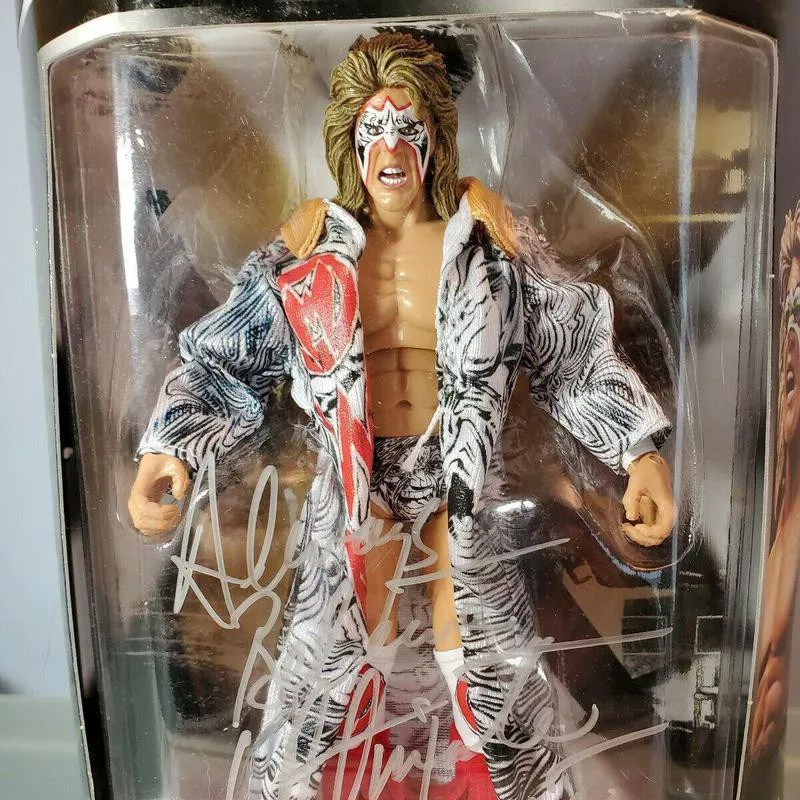 WWE Jakks Ultimate Warrior Return