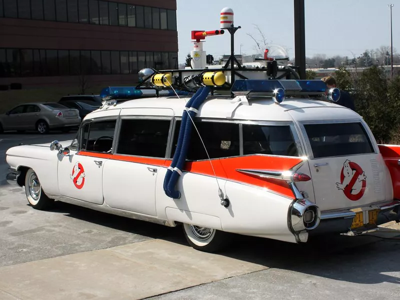 The ECTO-1