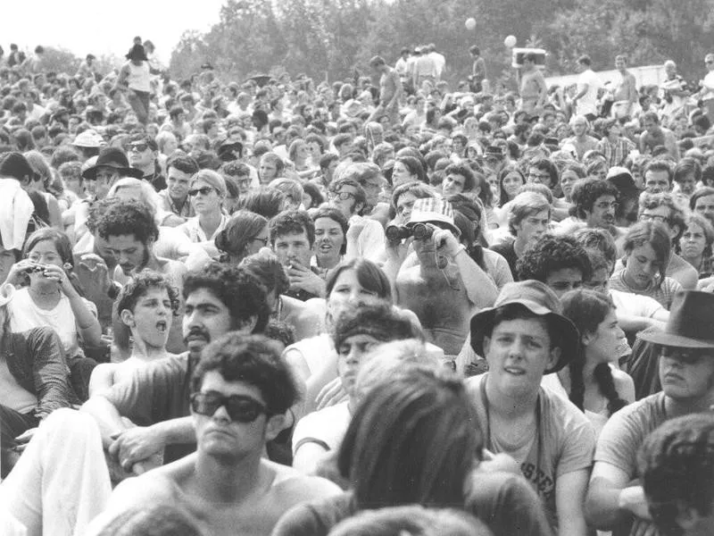 Woodstock in 1969