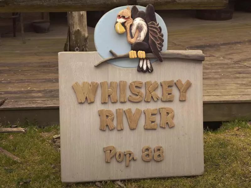 Whiskey River