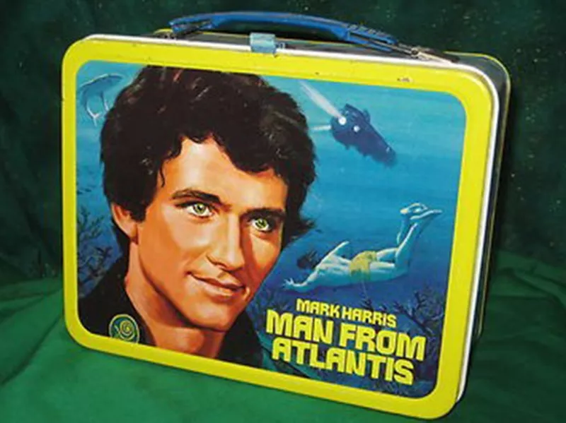 Man From Atlantis lunch box