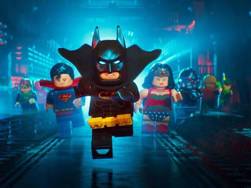 The Lego Batman Movie