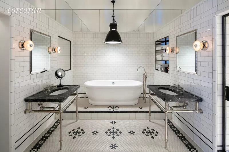 Master bathroom