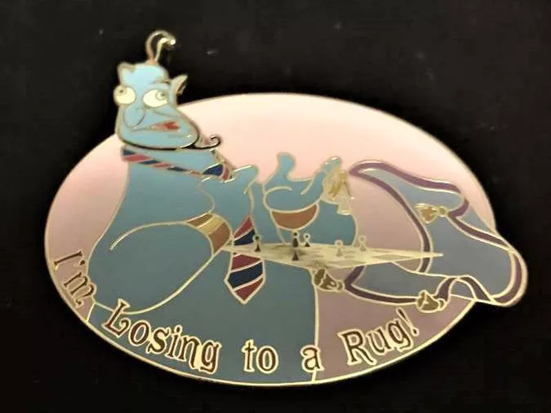 Aladdin Genie pin