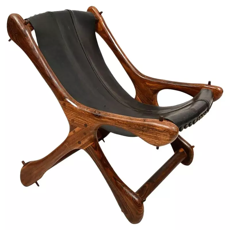 Cocobolo chair 