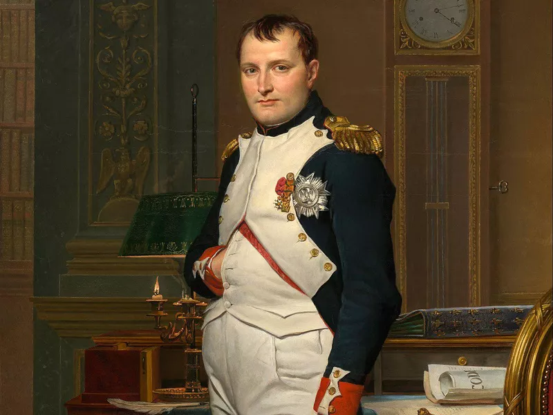 Painting of Napoleon