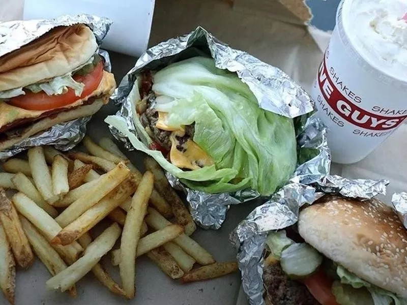 Five Guys food