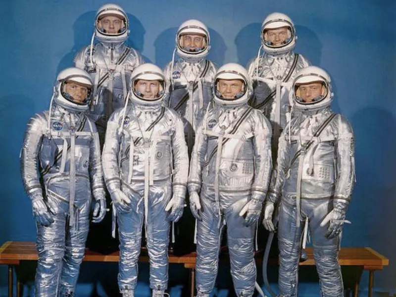 Mercury Seven astronauts