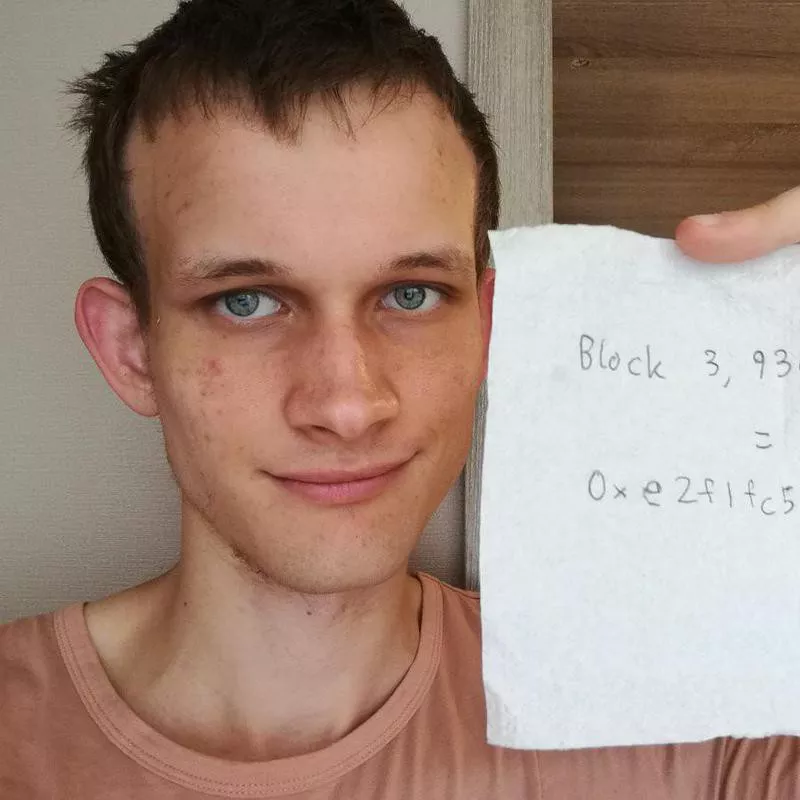 Vitalik Buterin