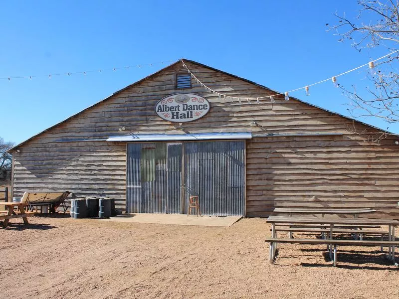 The Dance Hall of Albert, Texas