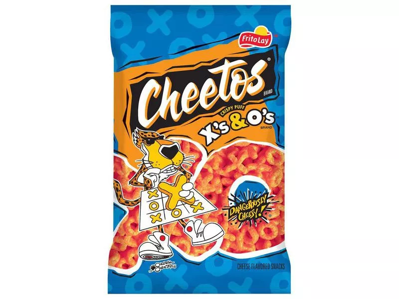 Cheetos X's and O's