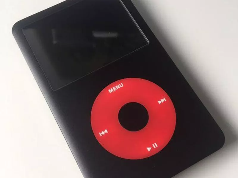 Custom U2 ipod 7th gen