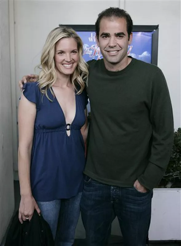 Pete Sampras, Bridgette Wilson