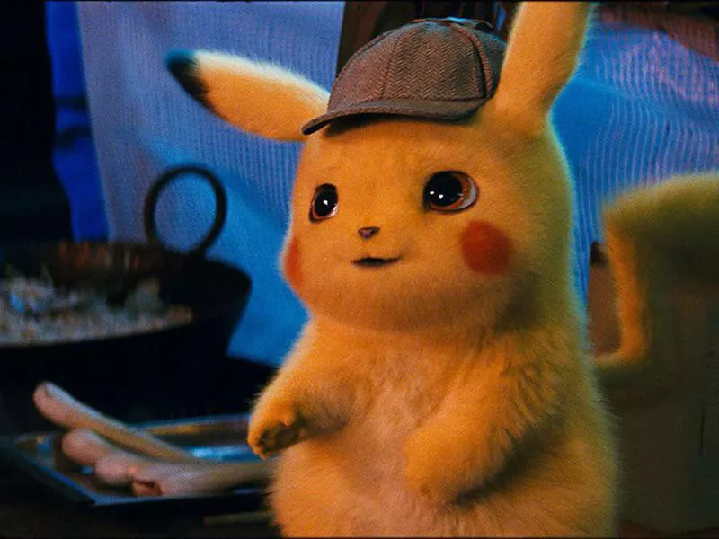 Pokemon Detective Pikachu