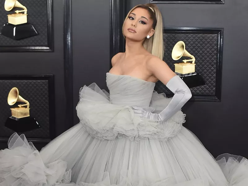 Ariana Grande at the 2020 Grammy Awards