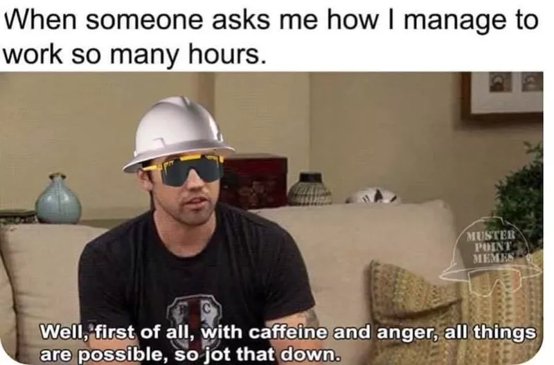 caffeine and anger