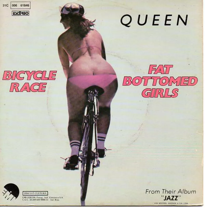 Fat Bottomed Girls single