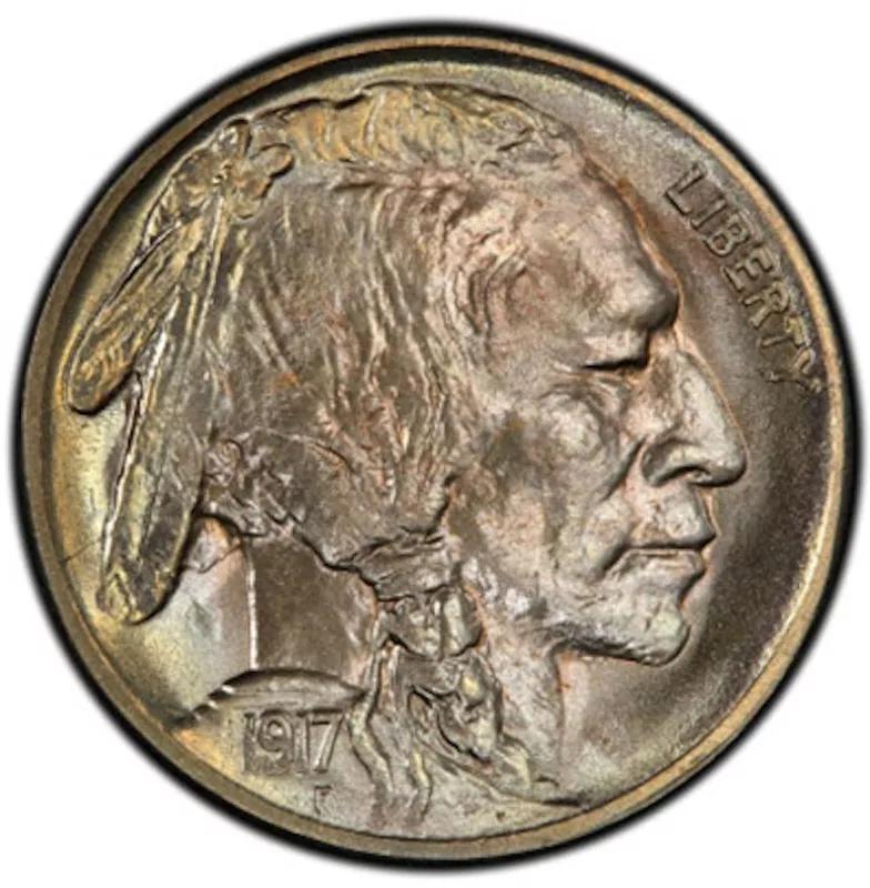 1917-S Buffalo Nickel