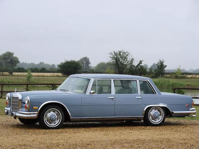 1970 Mercedes-Benz 600 Saloon Limousine