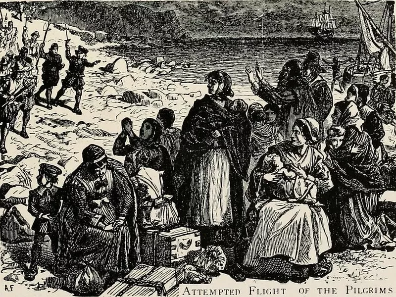 The Mayflower Pilgrims