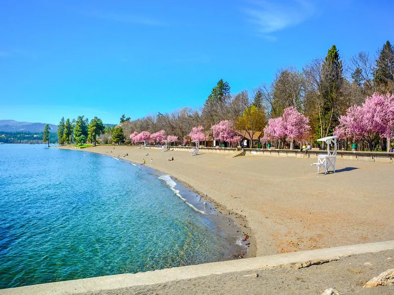 Lake Coeur d'Alene