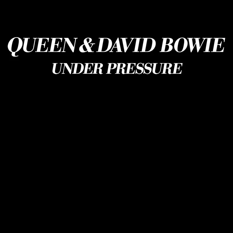 U.K. single cover for Under Pressure