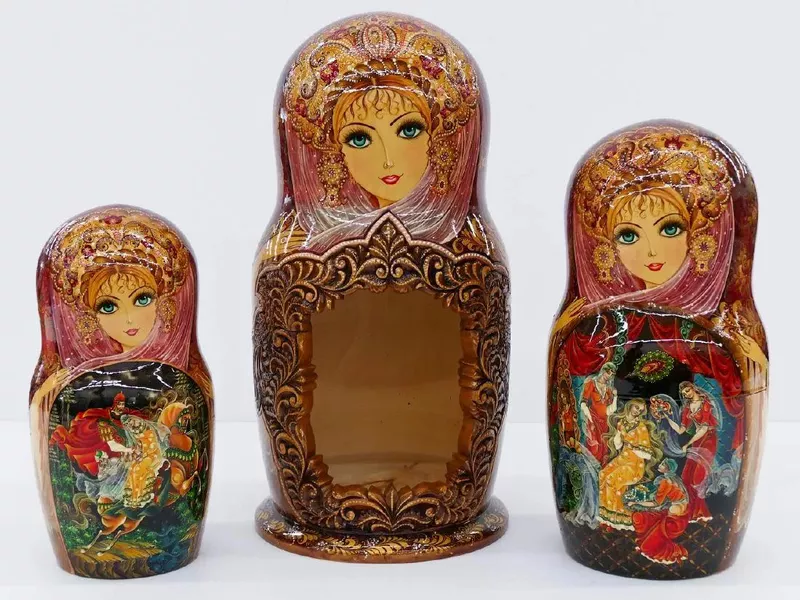 Fairytales Russian Nesting Dolls